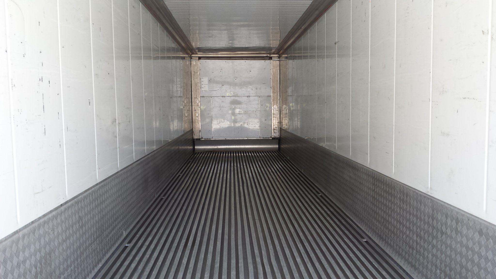 Refrigerated Shipping Container Dimensions