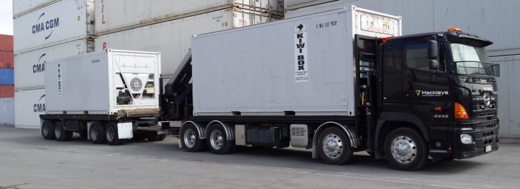 How much do refrigerated shipping containers cost to run and what size